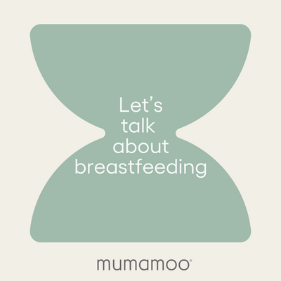 Let's talk about breastfeeding