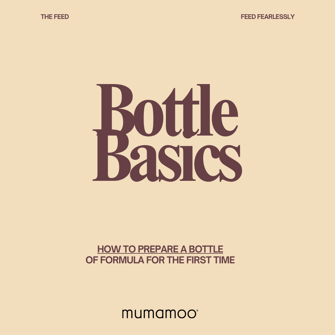 How to prepare a bottle of formula