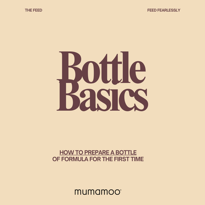 How to prepare a bottle of formula