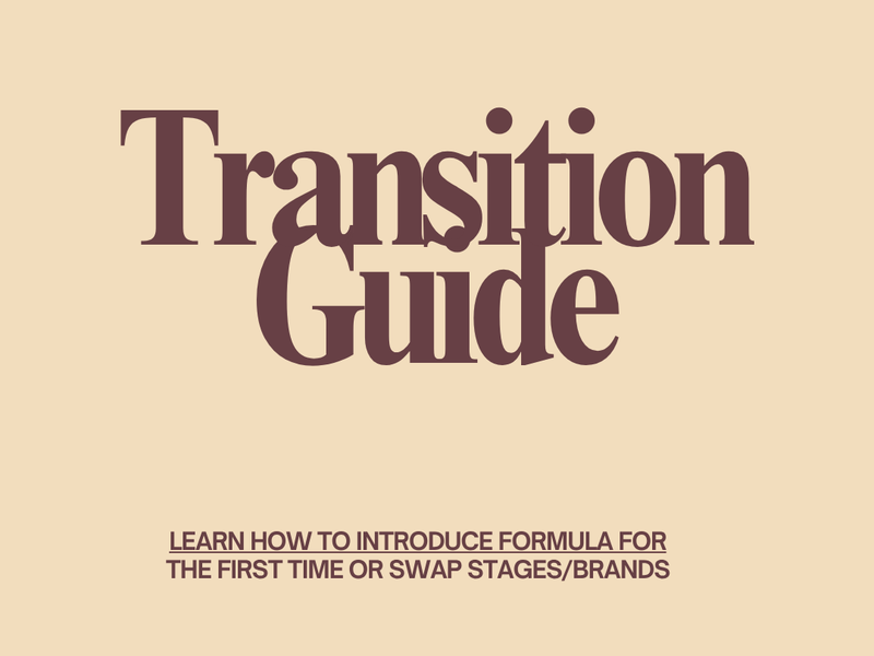 Transitioning between formula