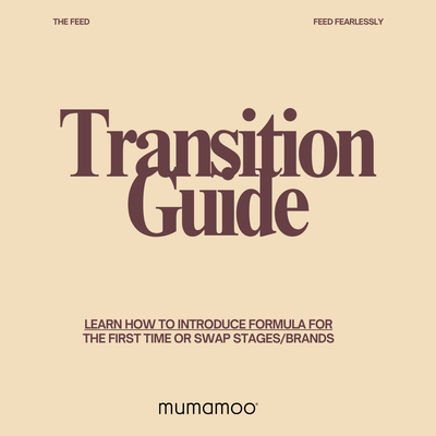 Transitioning between formula