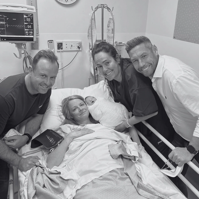 FEED FEARLESSLY: Joh, Georgia & Jimmie