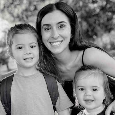 FEED FEARLESSLY: Stephanie, Sebastian & Arabella