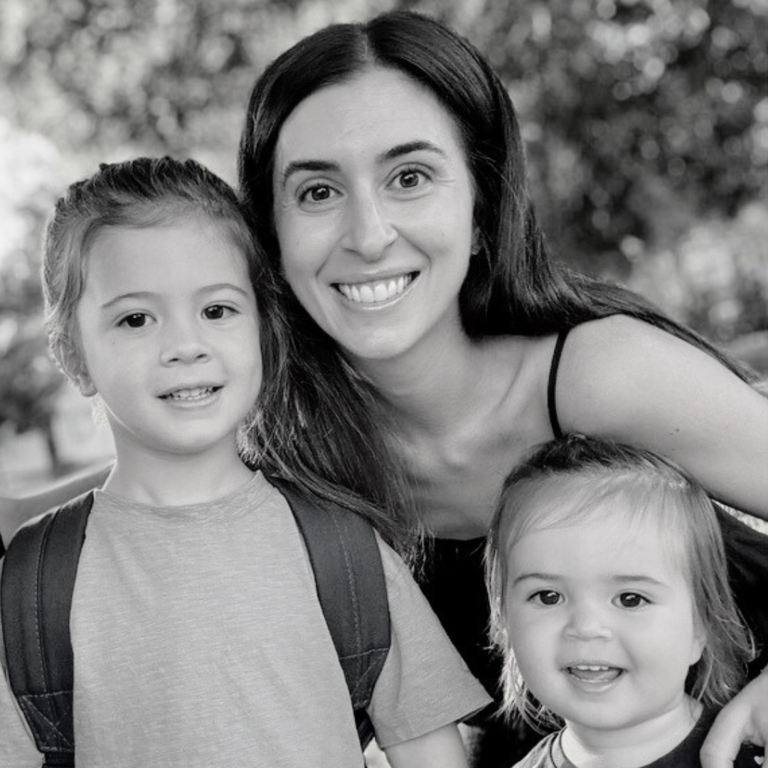 FEED FEARLESSLY: Stephanie, Sebastian & Arabella