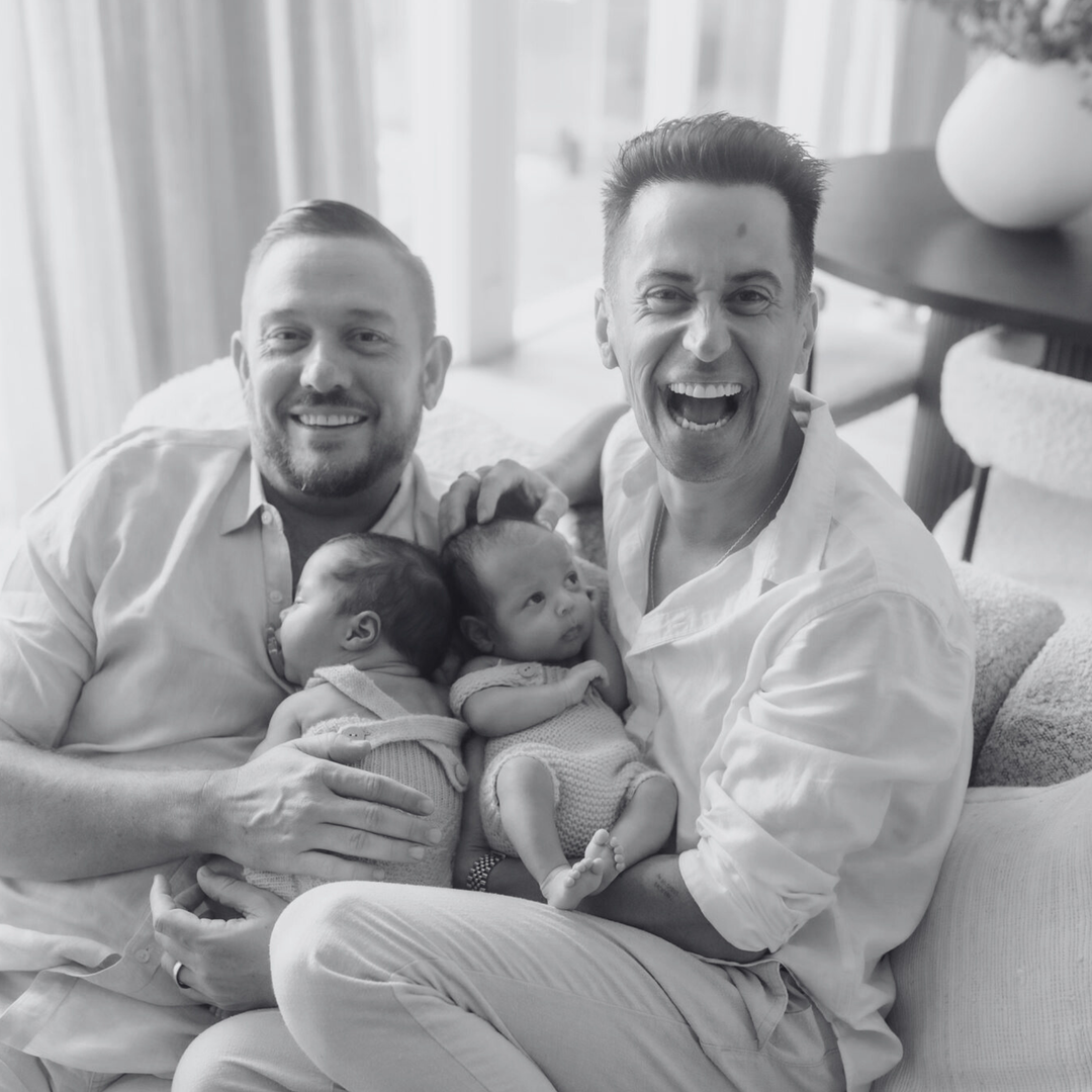 FEED FEARLESSLY: Scott, Marcus, Obed-Oliver & Bobbi-Beckett