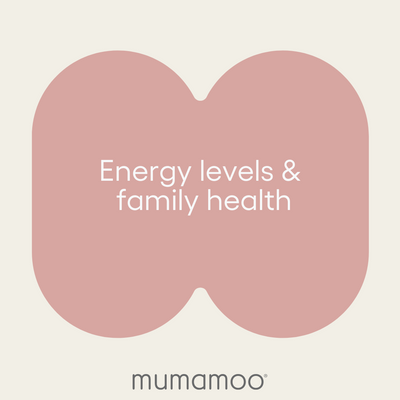 Get on top of your energy levels & family's health