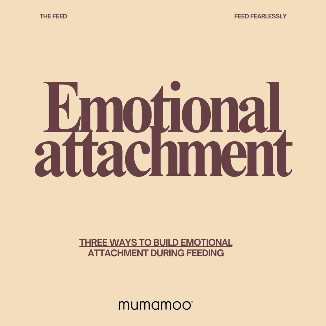 Three ways to build emotional attachment during feeding