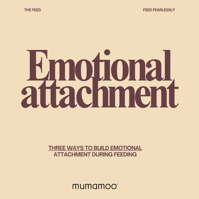 Three ways to build emotional attachment during feeding