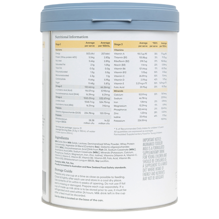 Stage 3 Premium Toddler Milk Drink
