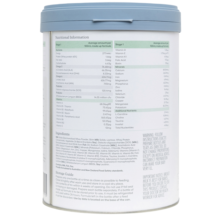 Stage 1 Premium Infant Formula