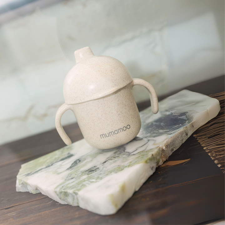 mumamoo Wheat Straw Sippy Cup