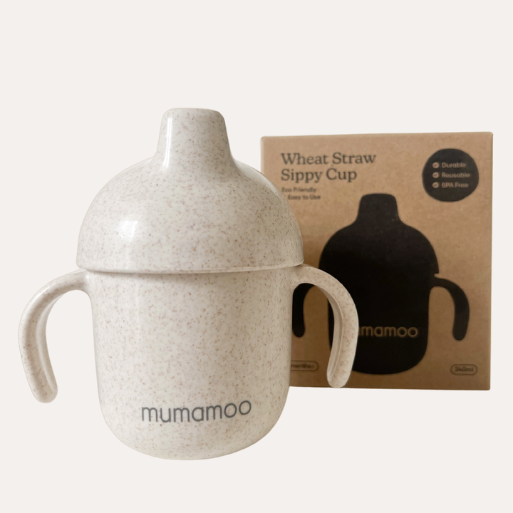 mumamoo Wheat Straw Sippy Cup