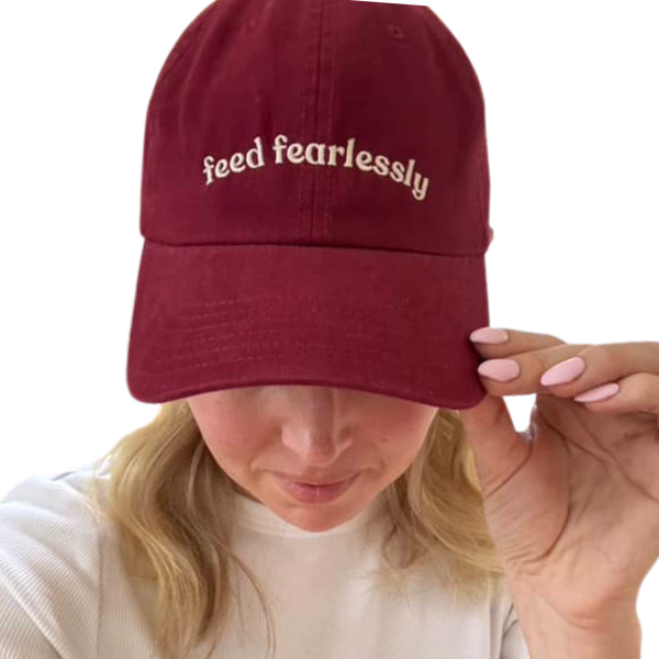 Feed Fearlessly® Cap