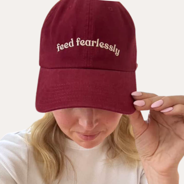 Feed Fearlessly® Cap