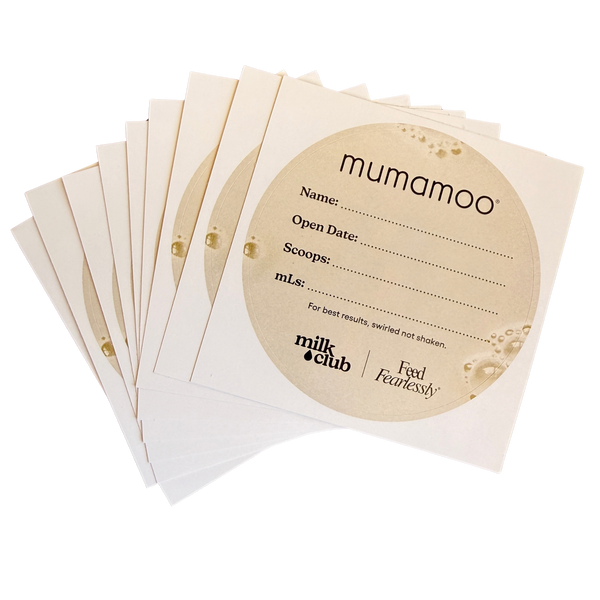 mumamoo lid stickers (10 pack)