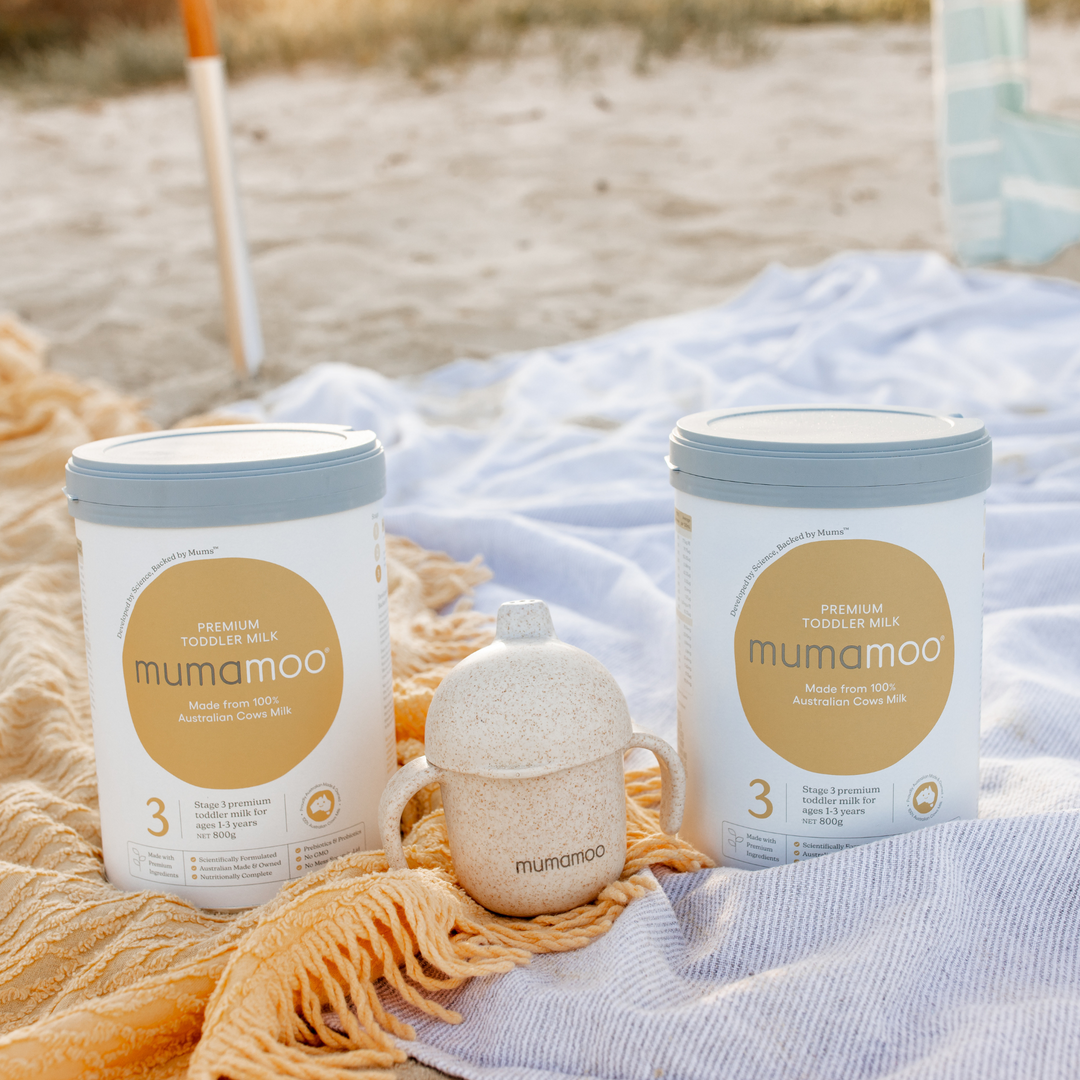 mumamoo Wheat Straw Sippy Cup