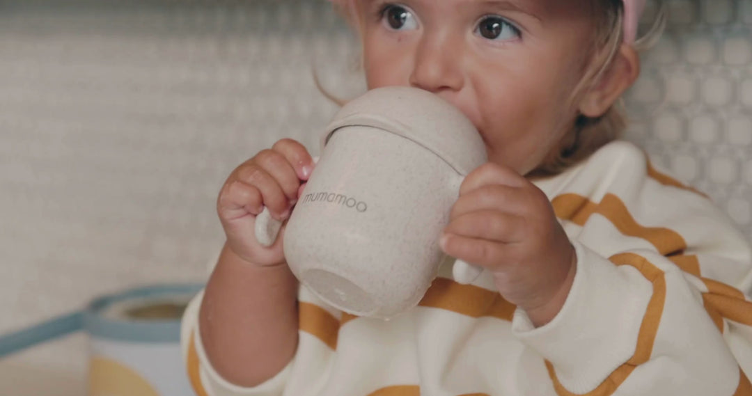 mumamoo Wheat Straw Sippy Cup